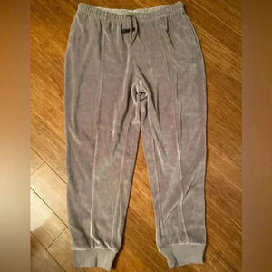 Essentials Fear of God women’s XXL velour sweatpants - great condition